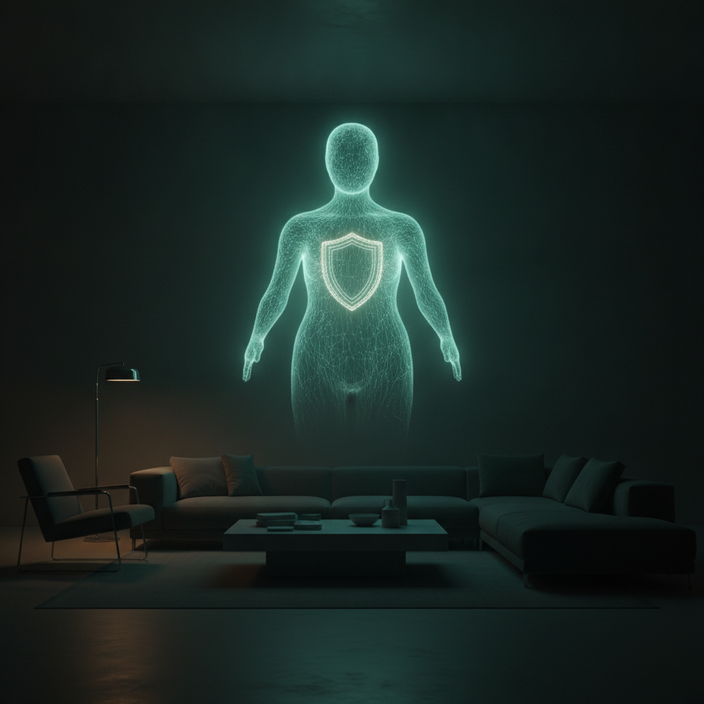 An agent that watches over your home — private, on your side, not surveillance