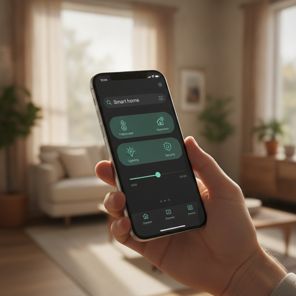 The app
